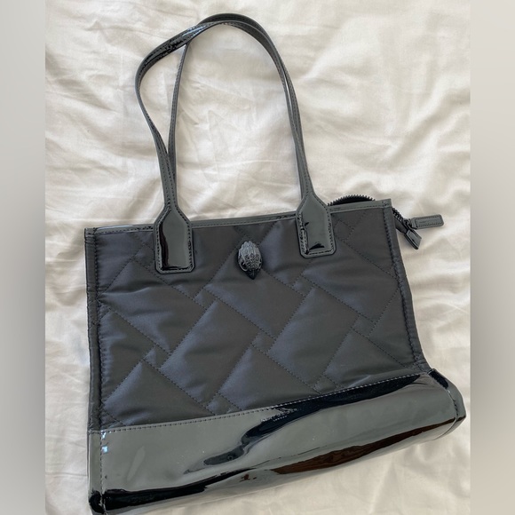 Kurt Geiger London recycled square shopper tote - Picture 6 of 6